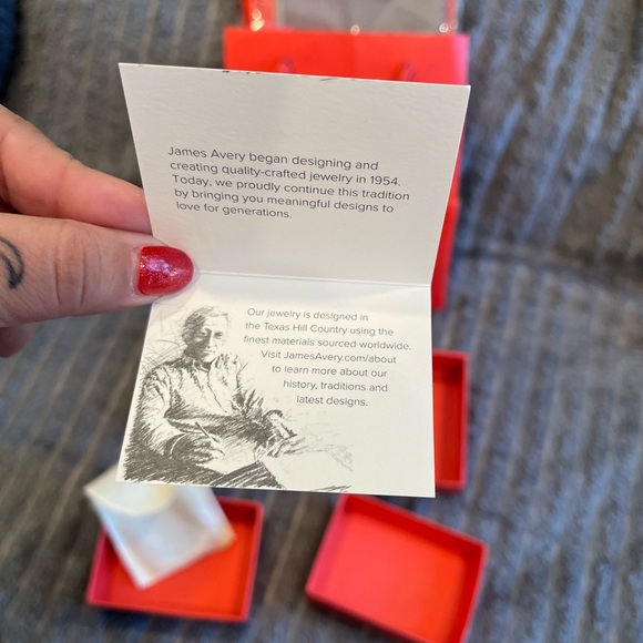 James Avery Charm/ Pendant Lot with Polish Cloth - Picture 8 of 8